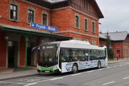 Frýdek, žst., srpen 2020